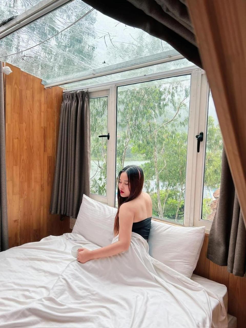 하노이 Nha Ven Ho Dong Do, Minh Tri, Soc Son, Ha Noi 아파트 외부 사진